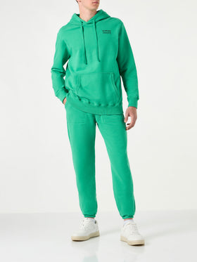 Grass green track pants | Pantone® Special Edition - MC2 Saint Barth
