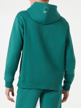 Green hoodie | Pantone® Special Edition - MC2 Saint Barth