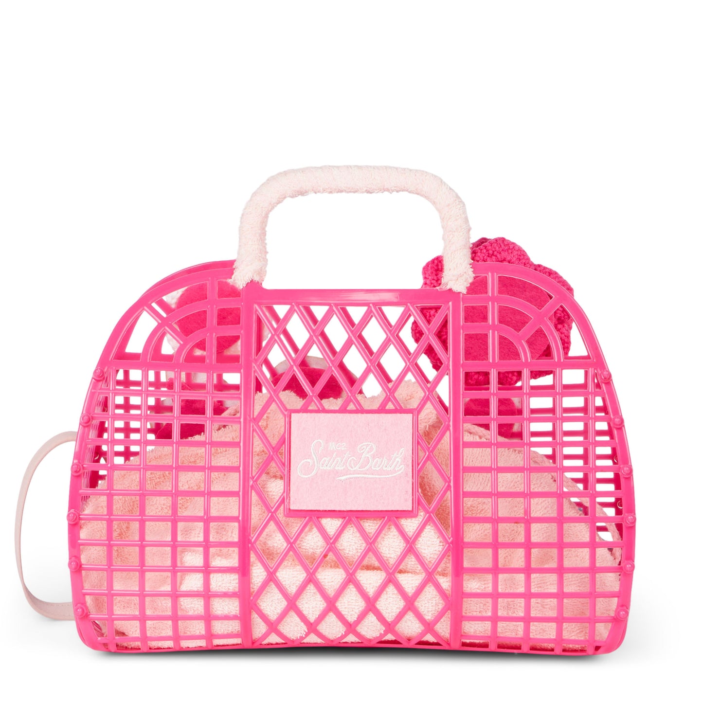Jelly small bag with patches - MC2 Saint Barth