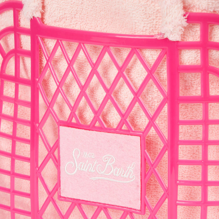 Jelly small bag with patches - MC2 Saint Barth