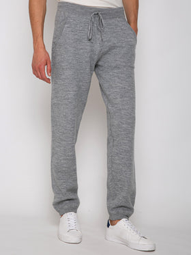 Track knitted sweatpants with pockets - MC2 Saint Barth