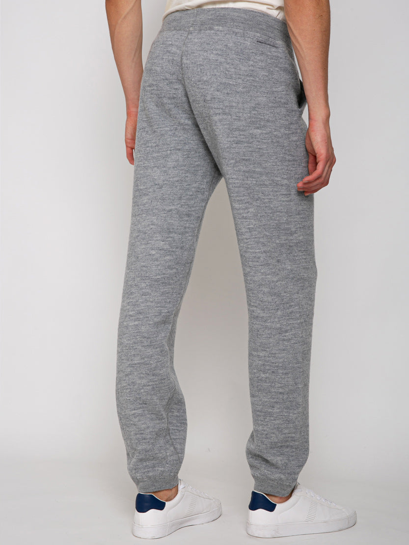 Track knitted sweatpants with pockets - MC2 Saint Barth