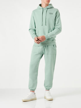 Light green hoodie | Pantone® Special Edition - MC2 Saint Barth