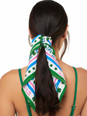 Foulard with lucky print - MC2 Saint Barth