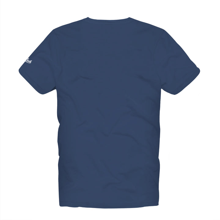 Herren-T-Shirt aus Baumwolle mit Gin Tonic-Aufdruck