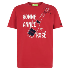 Bonne Année et Rosé red t-shirt - MC2 Saint Barth