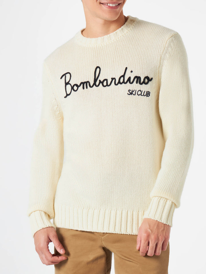 Bombardino Ski Club blended cashmere sweater - MC2 Saint Barth