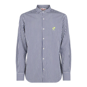 Man striped cotton Pamplona shirt - MC2 Saint Barth