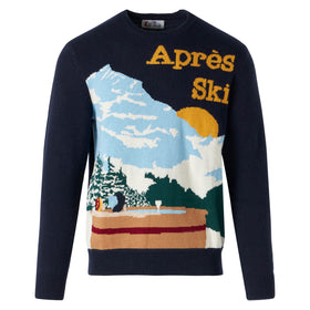 Man sweater with postcard - MC2 Saint Barth