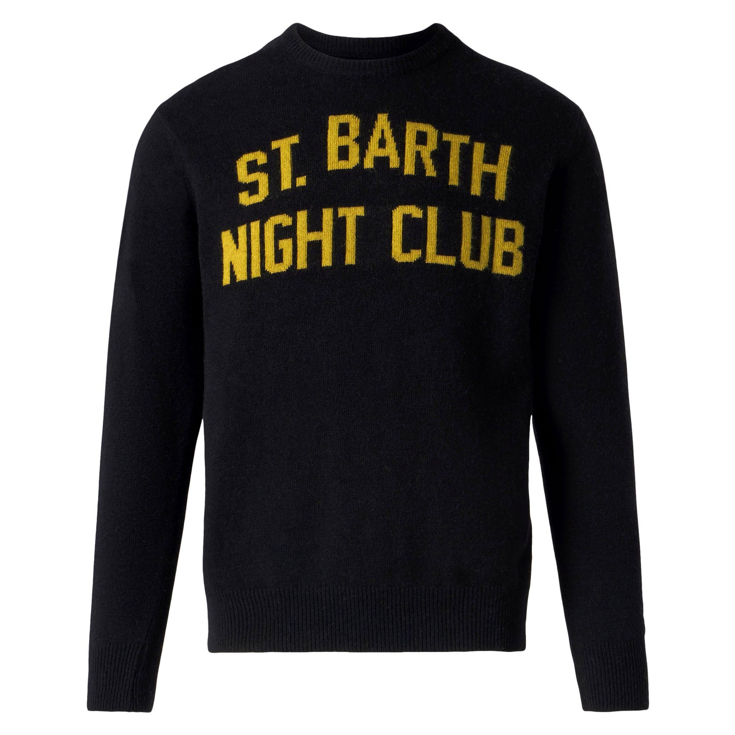 Man sweater with St. Barth Night Club print - MC2 Saint Barth