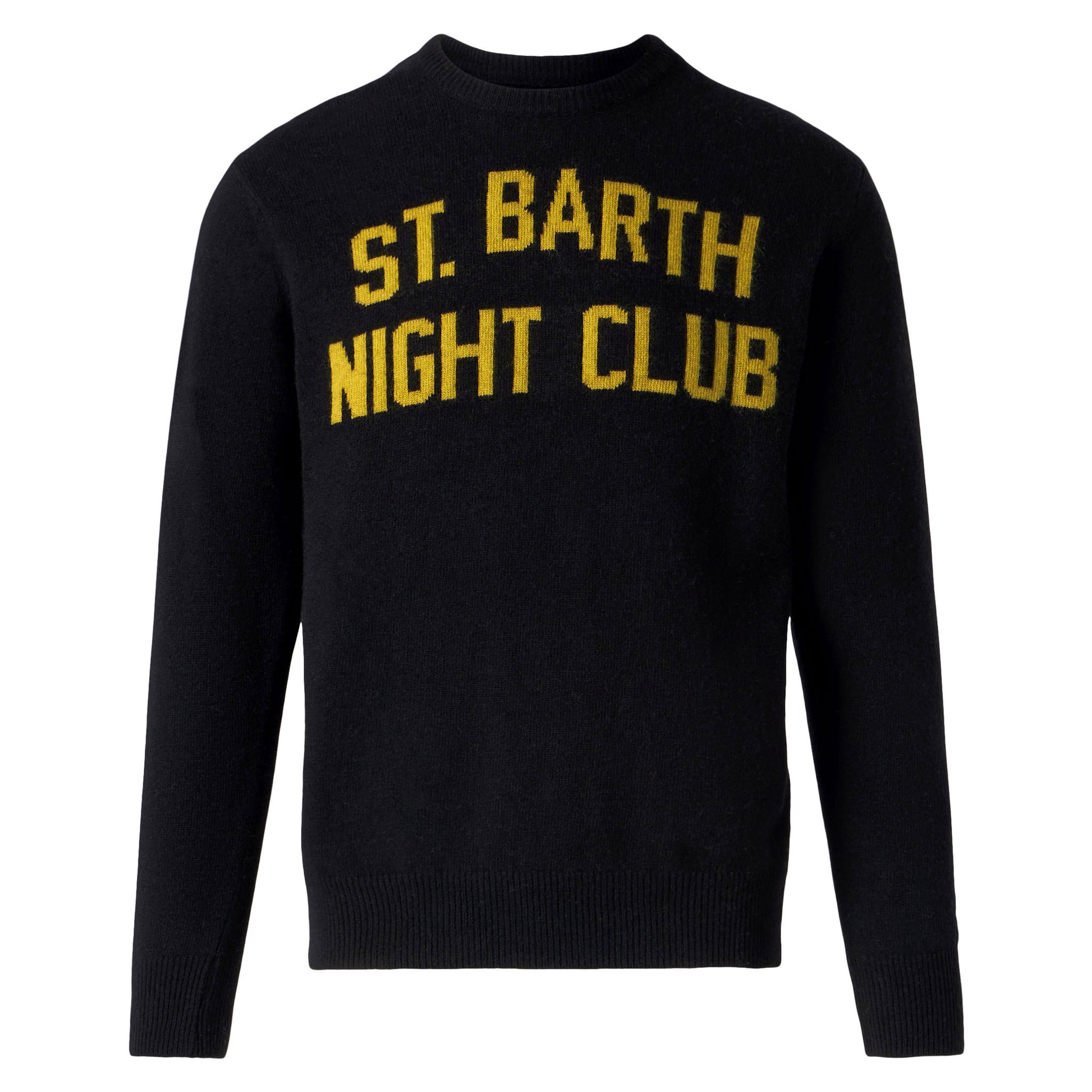Man sweater with St. Barth Night Club print - MC2 Saint Barth