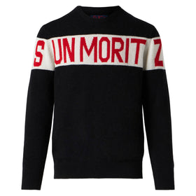 Man sweater with Sun Moritz print - MC2 Saint Barth