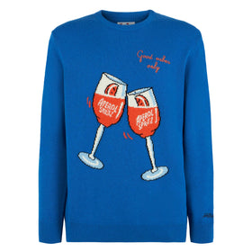 Herrenpullover mit Aperol Spritz-Aufdruck | APEROL SONDEREDITION