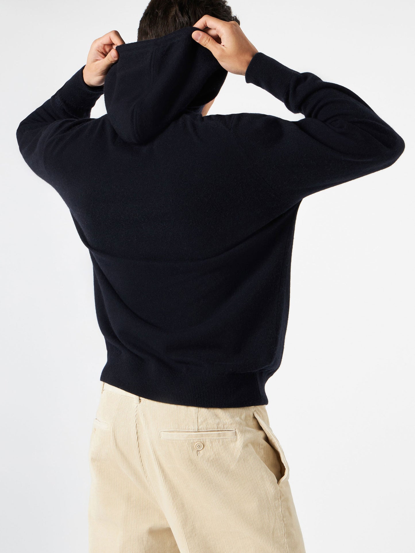 Man hoodie sweater with Après Ski embroidery - MC2 Saint Barth