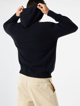 Man hoodie sweater with Après Ski embroidery - MC2 Saint Barth