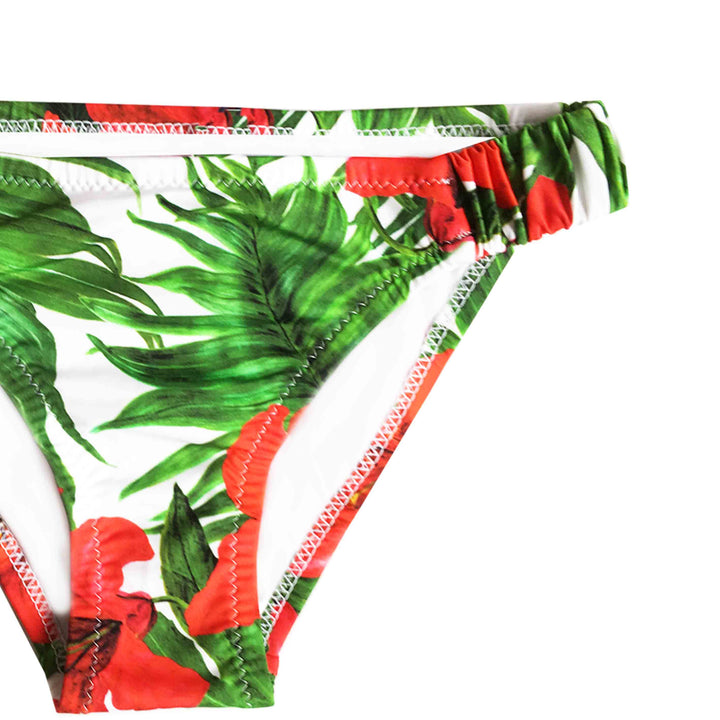 GIRLS BIKINI ROMANTIC IBISCUS - MC2 Saint Barth