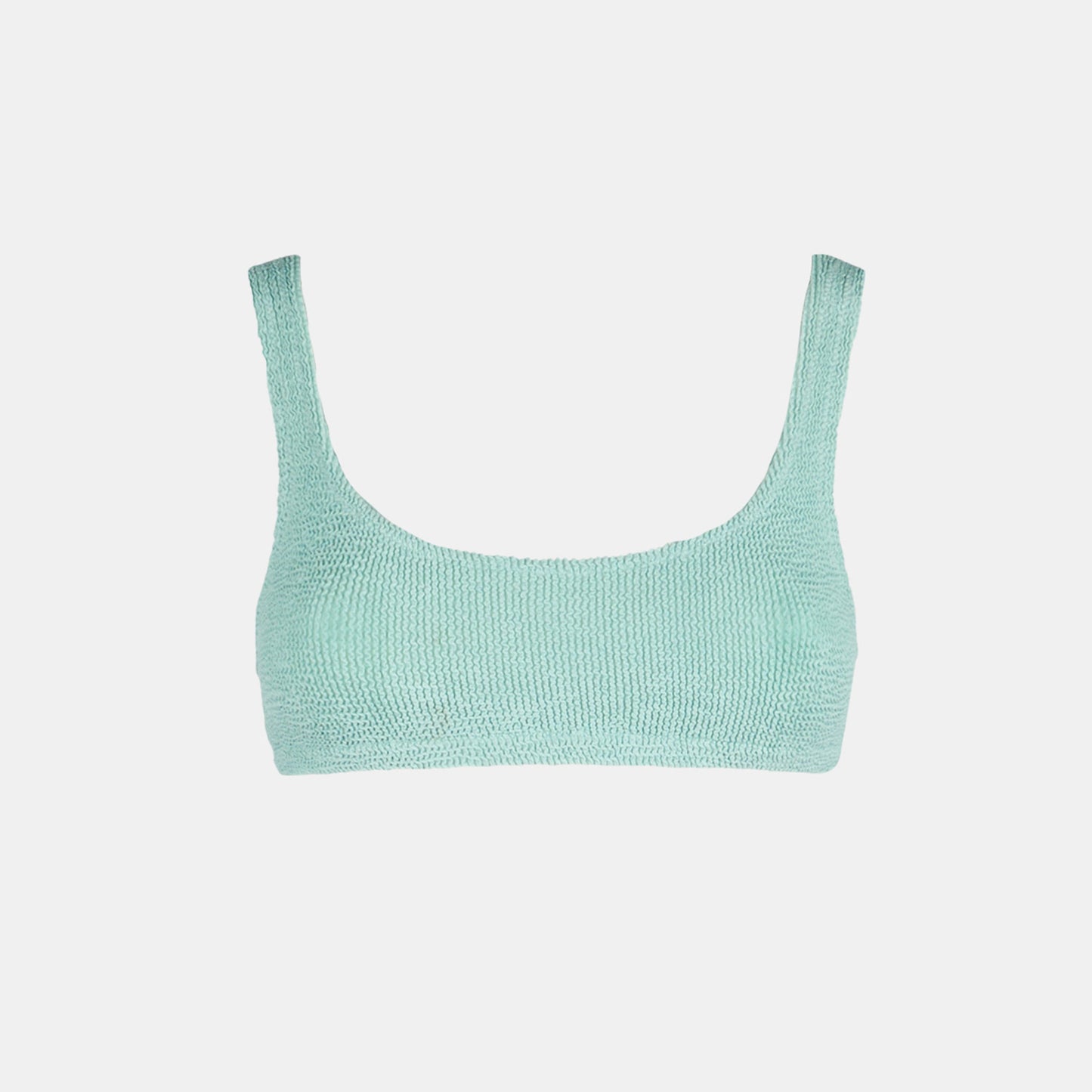 Costume da bagno donna sage crinkle top bralette