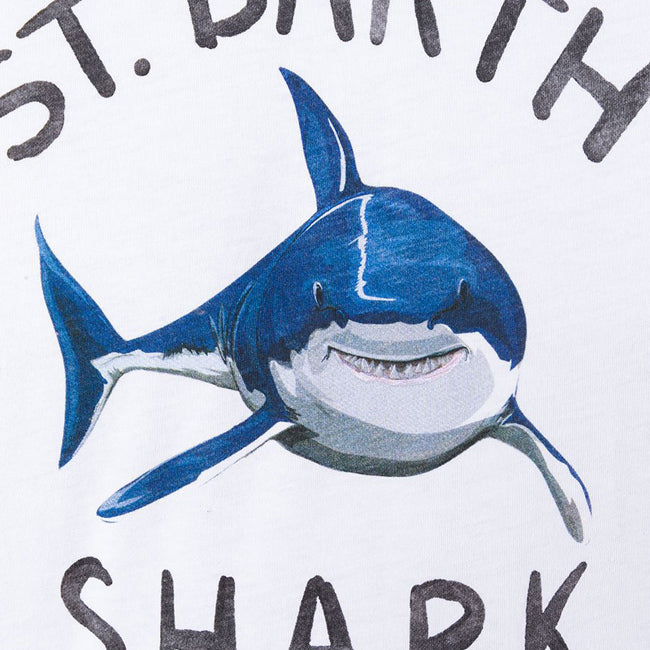 Kids T-Shirt Boy Shark - MC2 Saint Barth