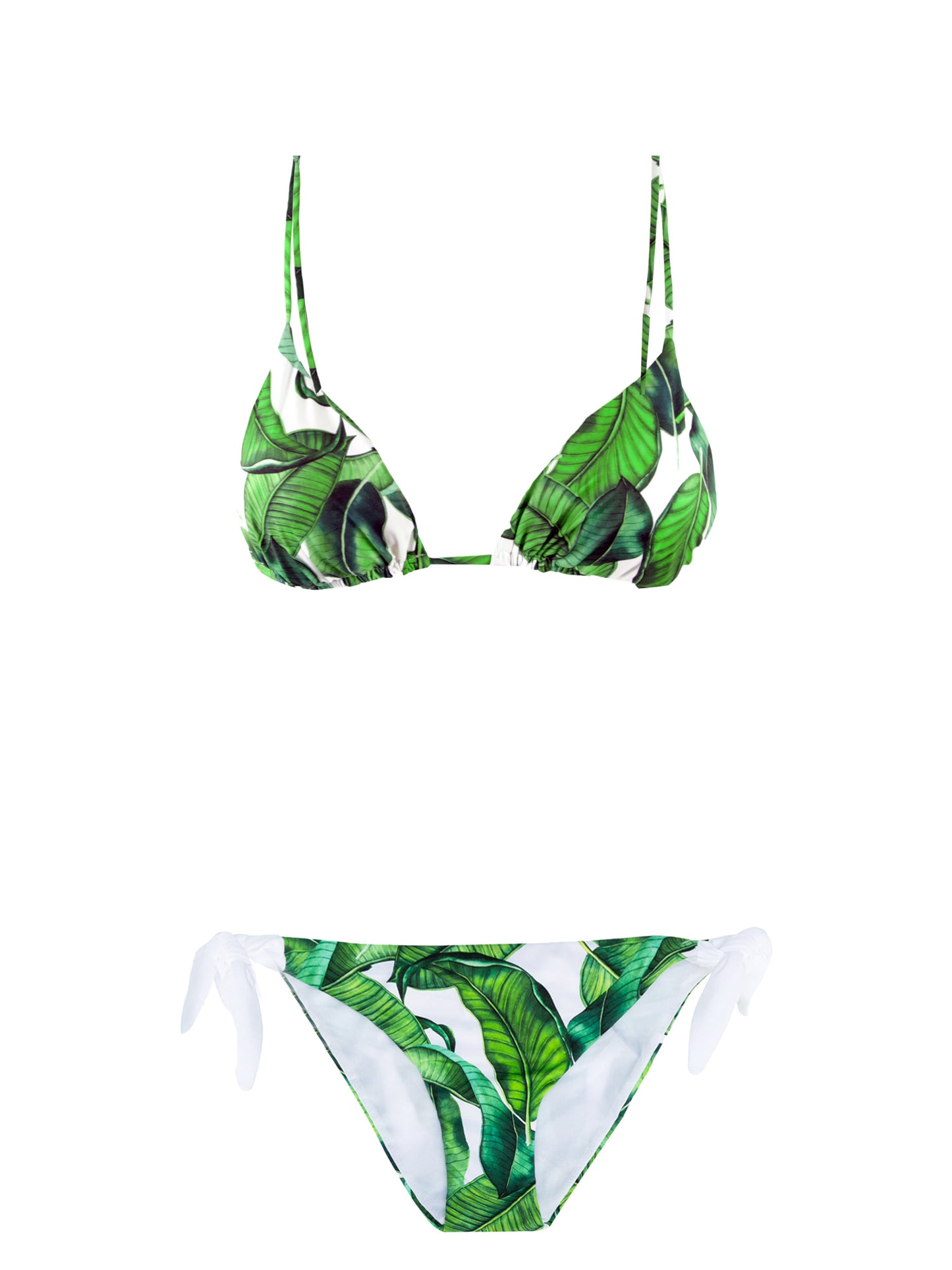 Banana leaves sweim briefs - MC2 Saint Barth