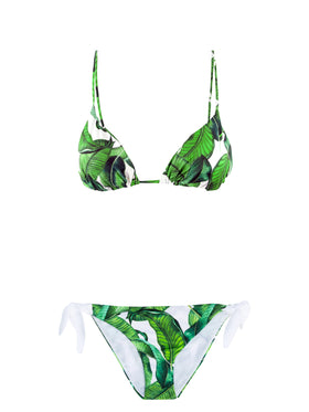 Banana leaves sweim briefs - MC2 Saint Barth