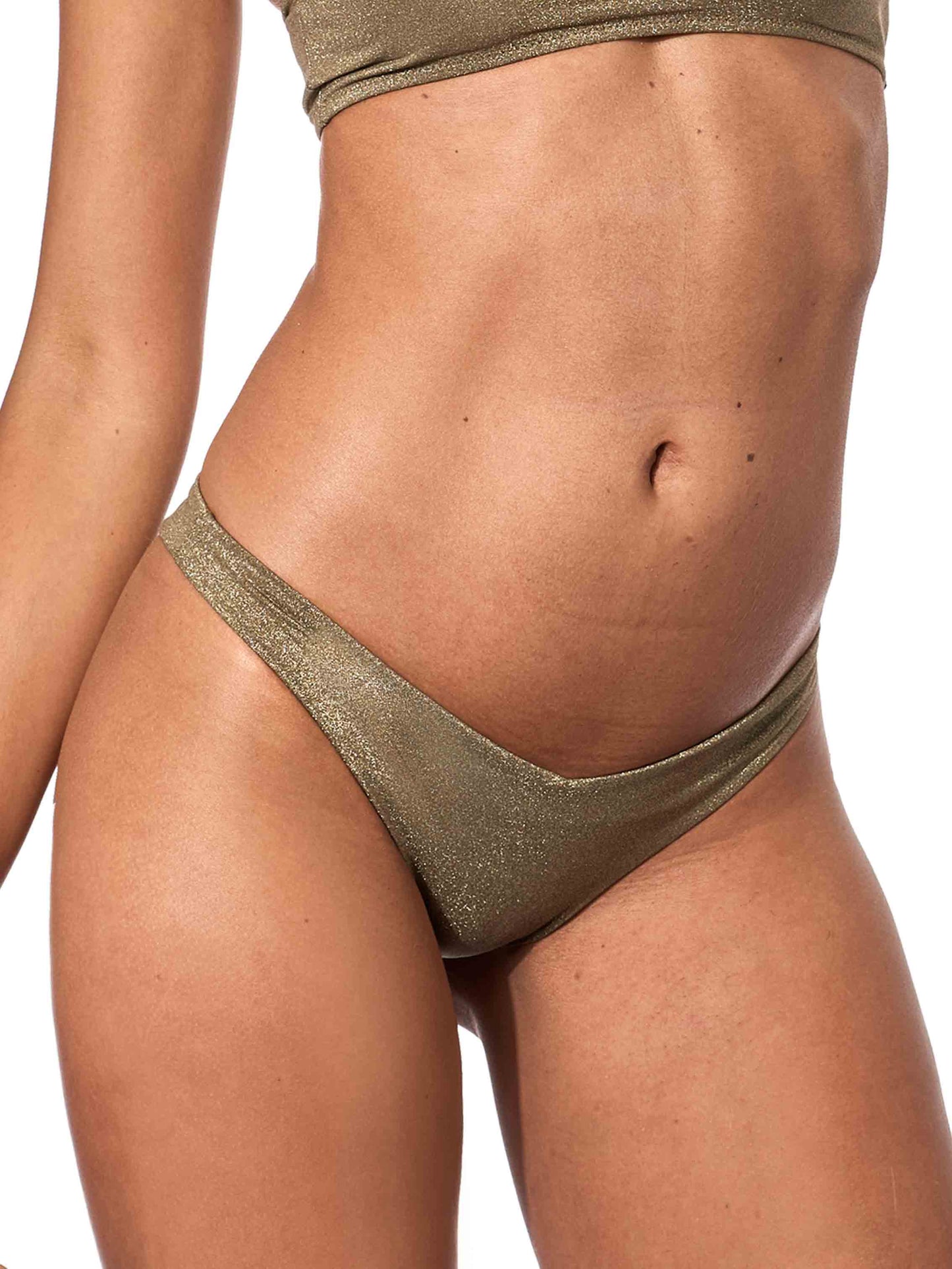 Woman lurex cheeky swim briefs - MC2 Saint Barth