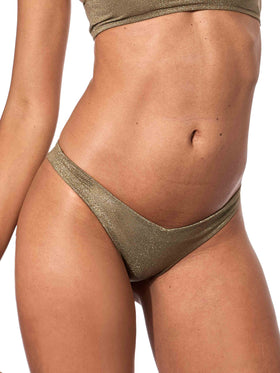 Woman lurex cheeky swim briefs - MC2 Saint Barth