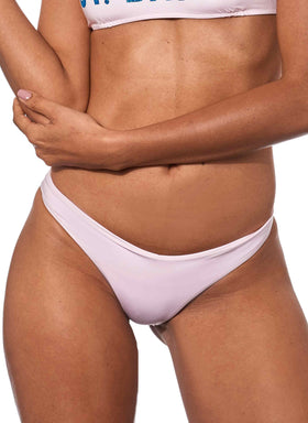 Woman pink cheeky swim briefs - MC2 Saint Barth