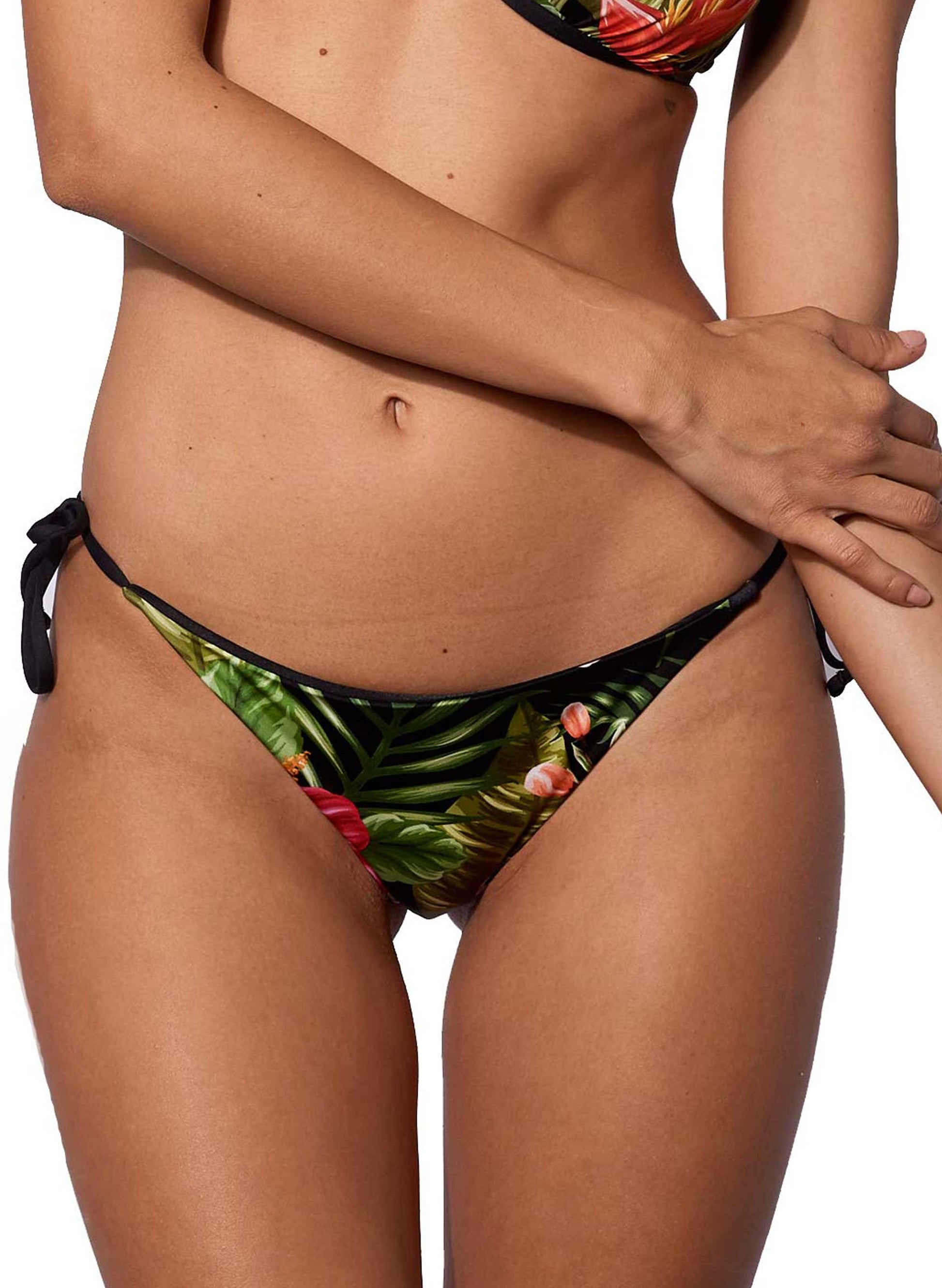 Tropical print swim briefs - MC2 Saint Barth