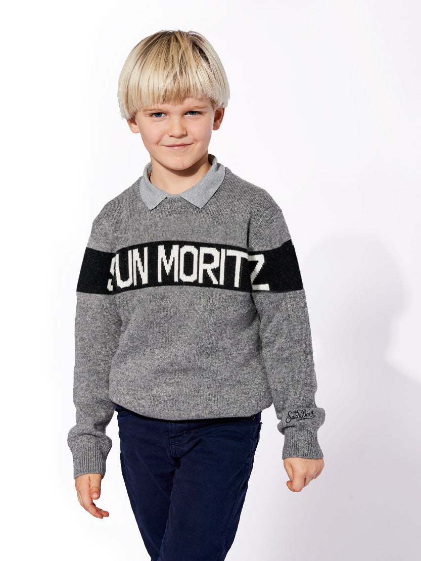 Sun Moritz boy's sweater - MC2 Saint Barth