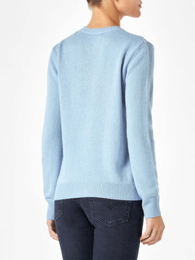Woman sweater with Snoopy print | PEANUTS™ SPECIAL EDITION - MC2 Saint Barth
