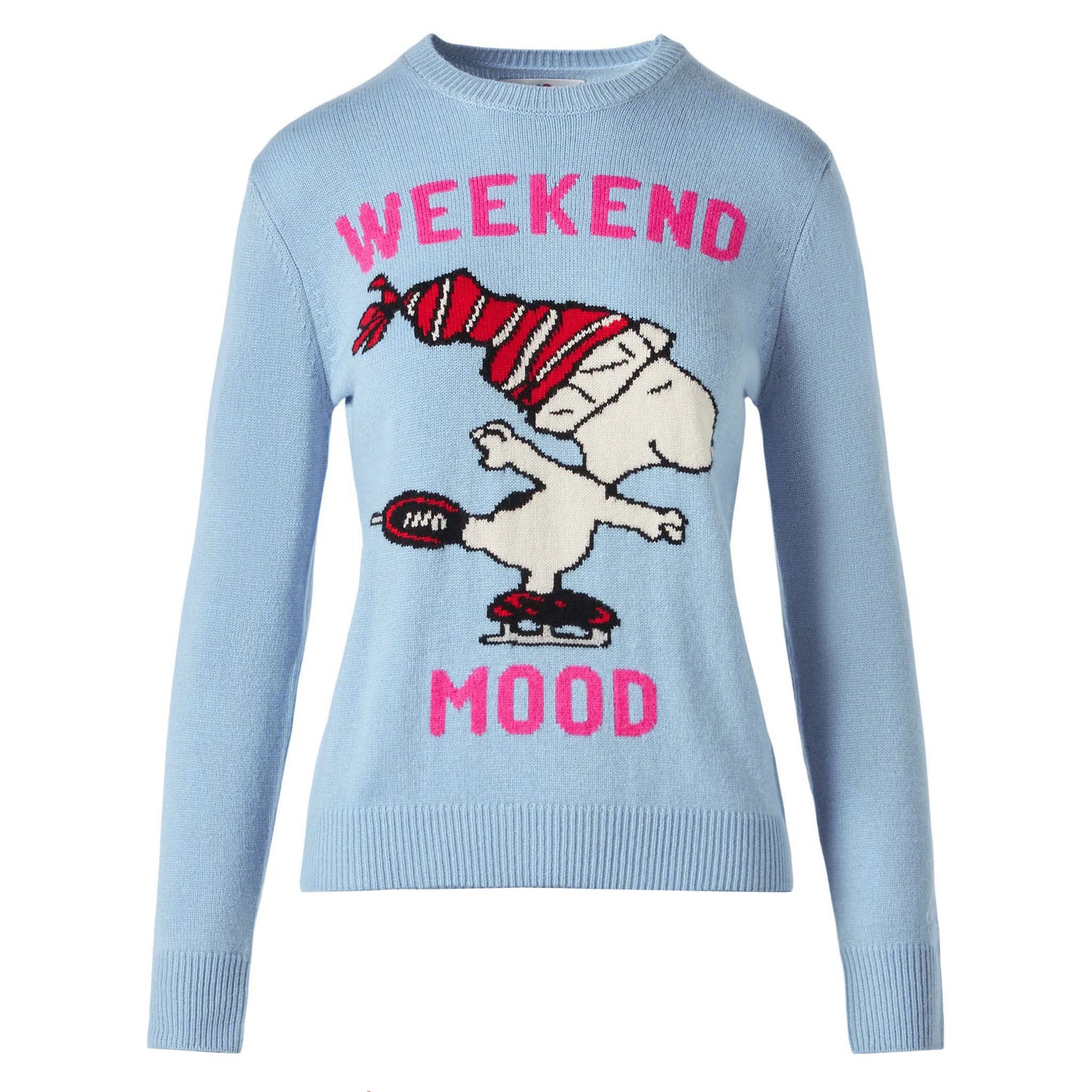 Woman sweater with Snoopy print | PEANUTS™ SPECIAL EDITION - MC2 Saint Barth