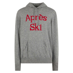 Après Ski Blended Cashmere hooded sweater - MC2 Saint Barth