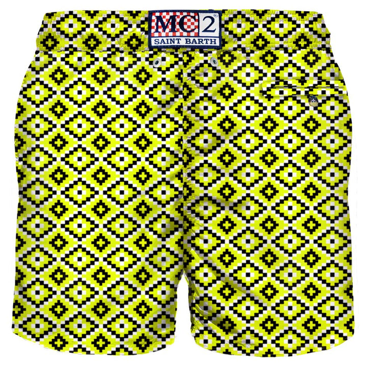Classic Swim Short chayton fluo - MC2 Saint Barth