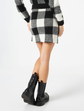 Woman skirt with jewel buttons - MC2 Saint Barth