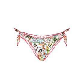 Tattoo print swim briefs - MC2 Saint Barth
