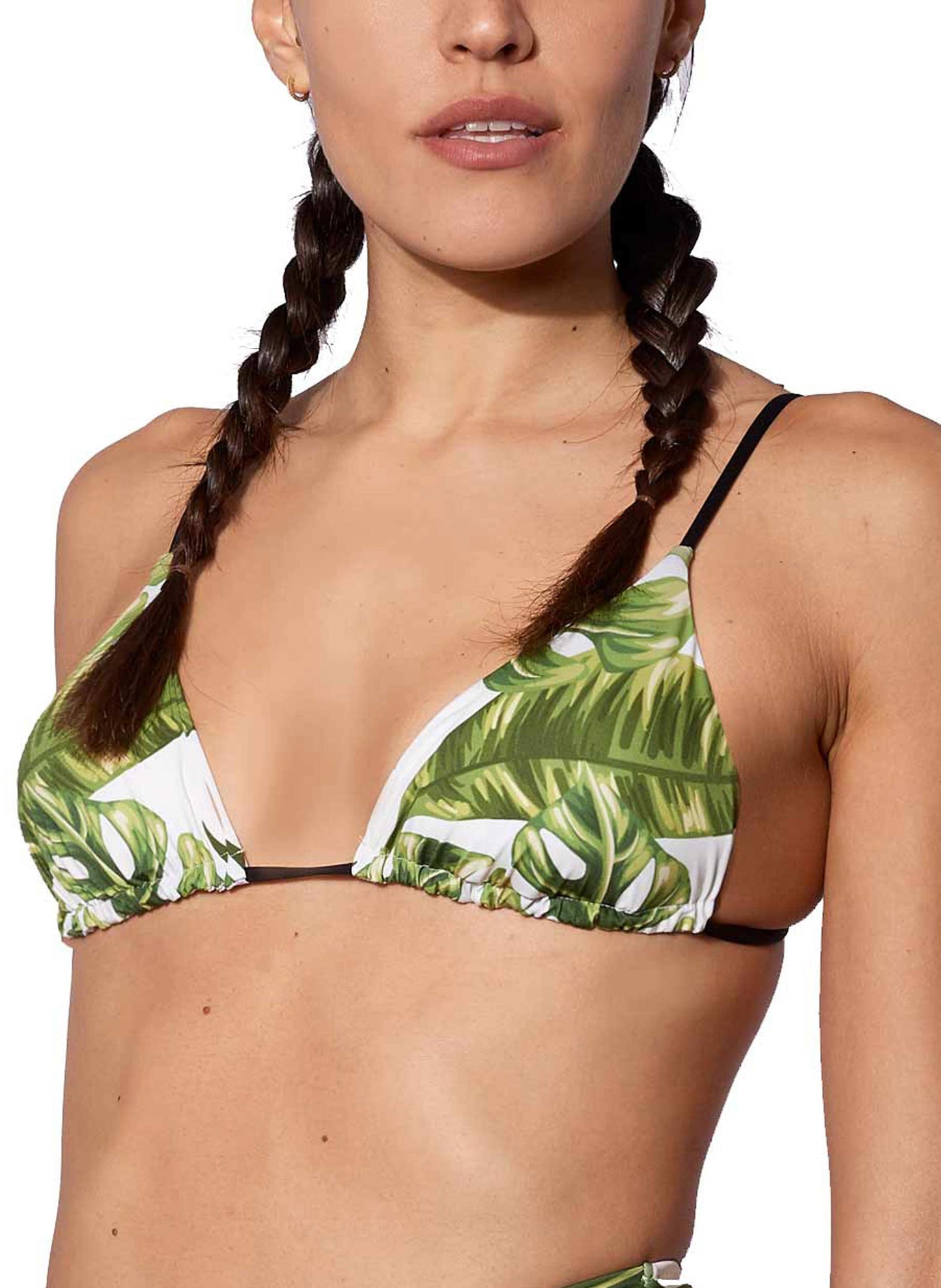 Tropical print triangle - MC2 Saint Barth