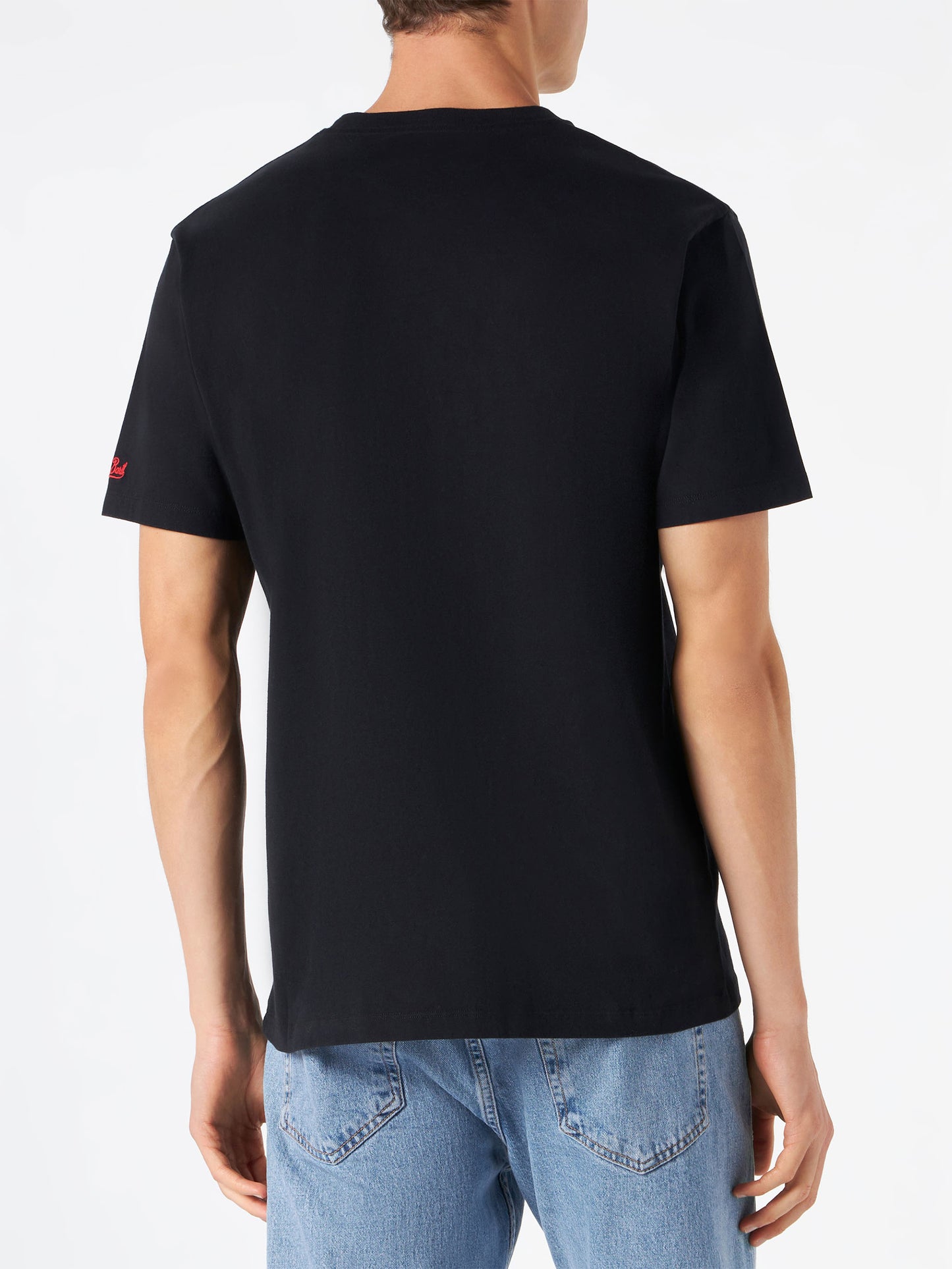 T-shirt warm cotton with Diabolik print | DIABOLIK SPECIAL EDITION - MC2 Saint Barth