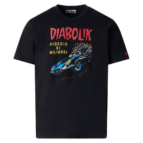 T-shirt warm cotton with Diabolik print | DIABOLIK SPECIAL EDITION - MC2 Saint Barth