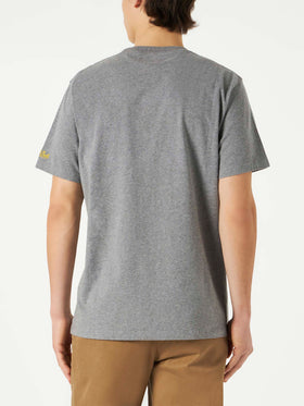 Man t-shirt with Snoopy weekend mood embroidery | SNOOPY - PEANUTS™ SPECIAL EDITION