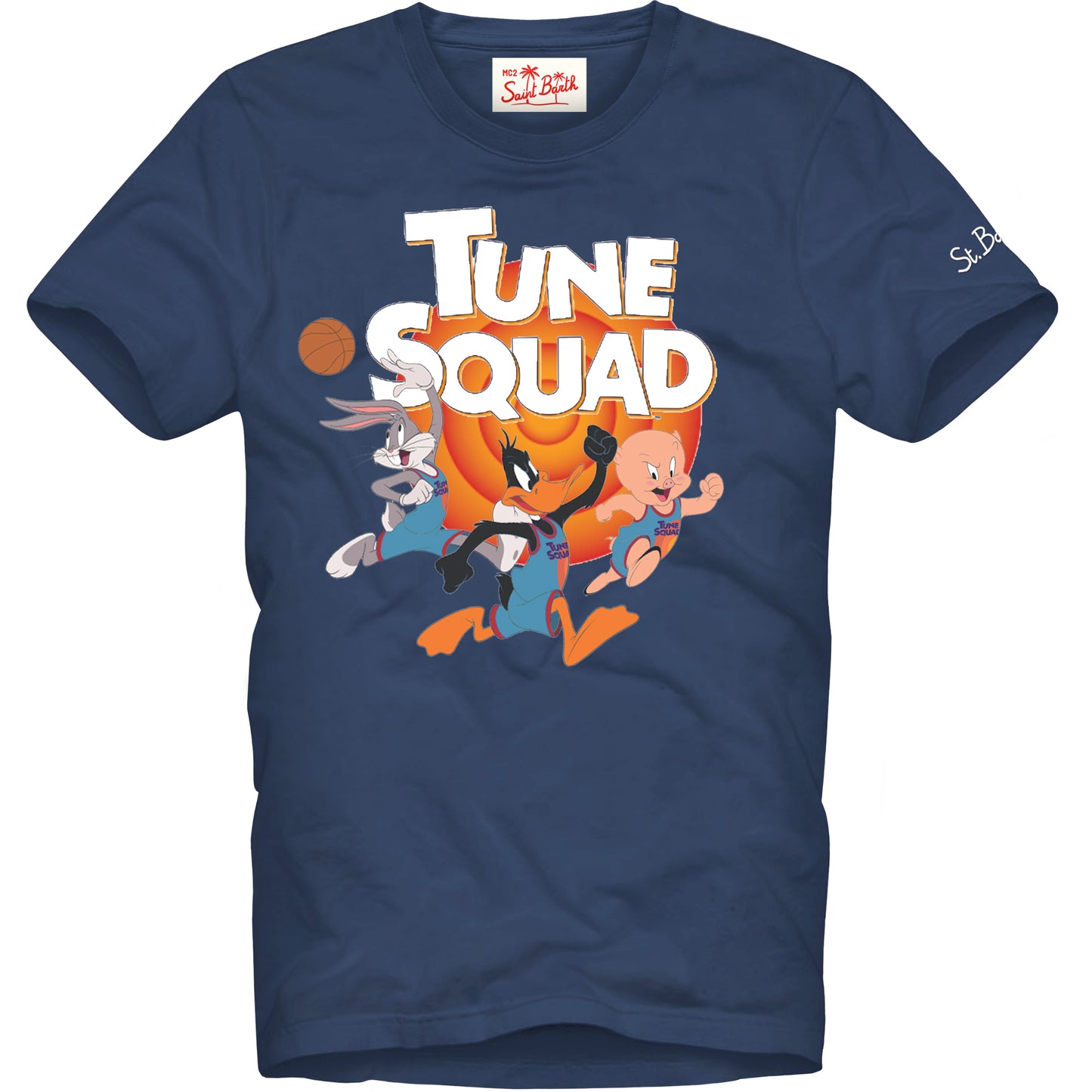 Baumwoll-T-Shirt für Jungen mit Tune Squad-Aufdruck | TUNE SQUAD SONDEREDITION