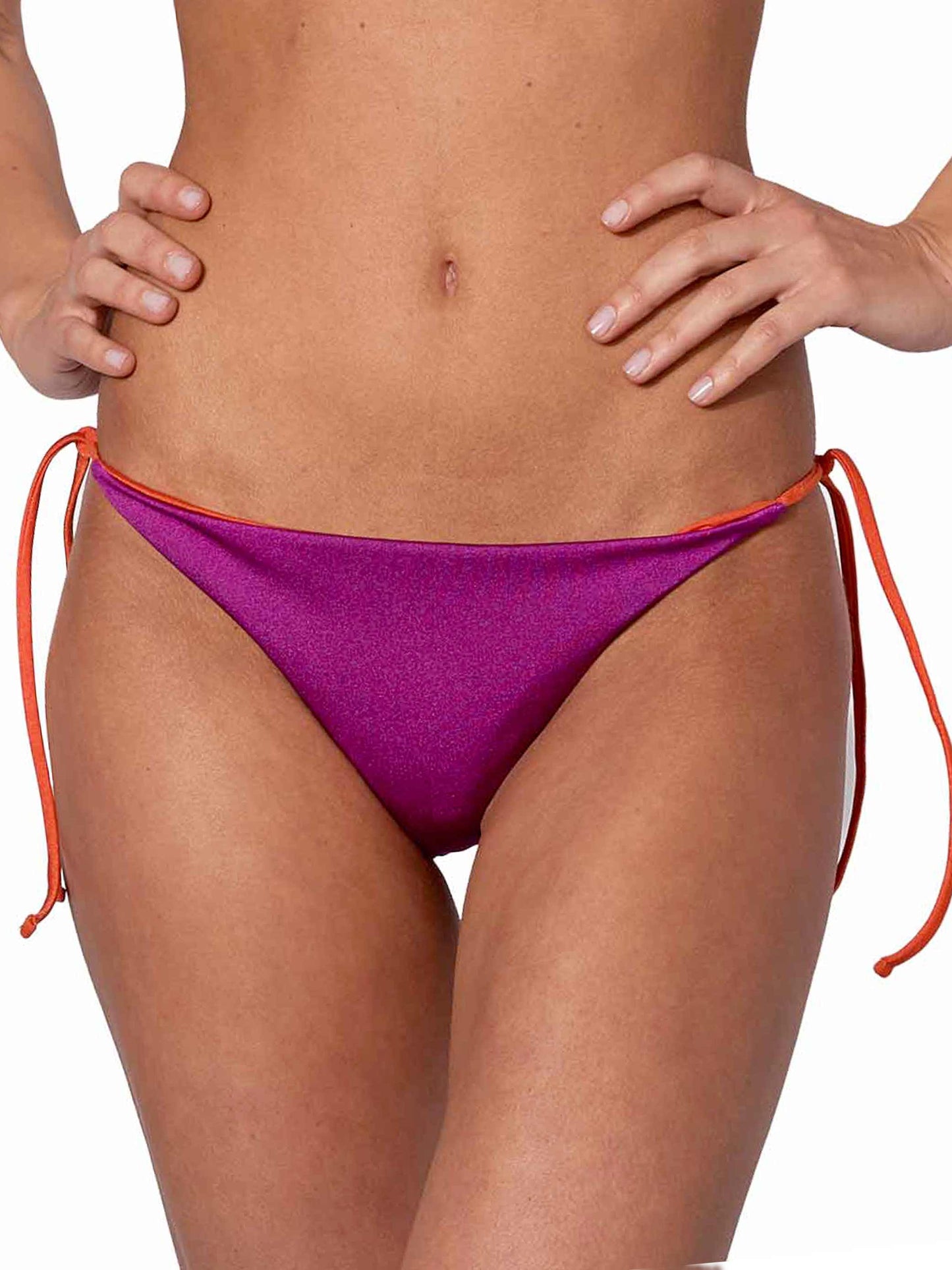 Orange cyclamen swim briefs - MC2 Saint Barth
