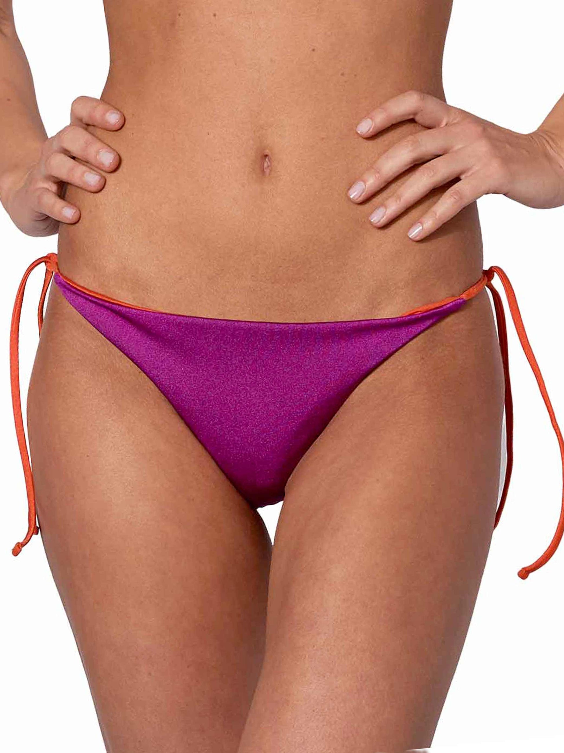 Orange cyclamen swim briefs - MC2 Saint Barth
