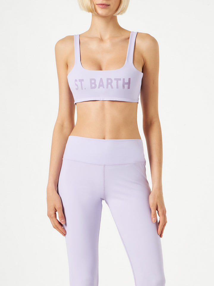 Lilac yoga top - MC2 Saint Barth