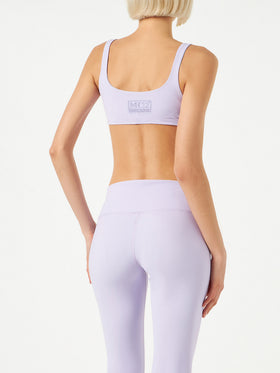 Lilac yoga top - MC2 Saint Barth