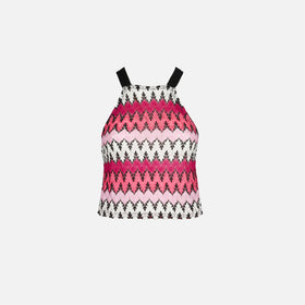Woman chevron top - MC2 Saint Barth