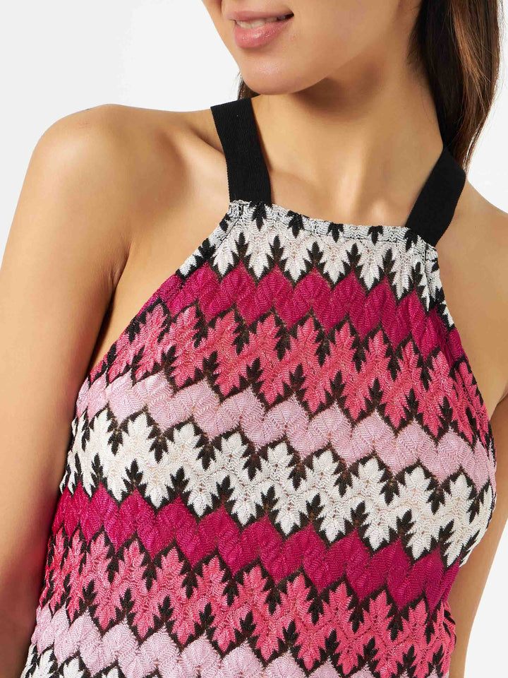 Woman chevron top - MC2 Saint Barth