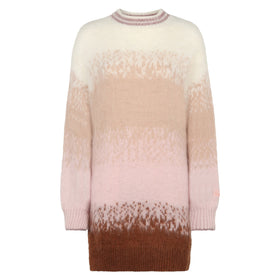 Brushed knit dress with lurex details - MC2 Saint Barth
