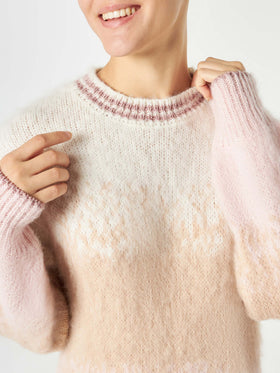 Brushed knit dress with lurex details - MC2 Saint Barth