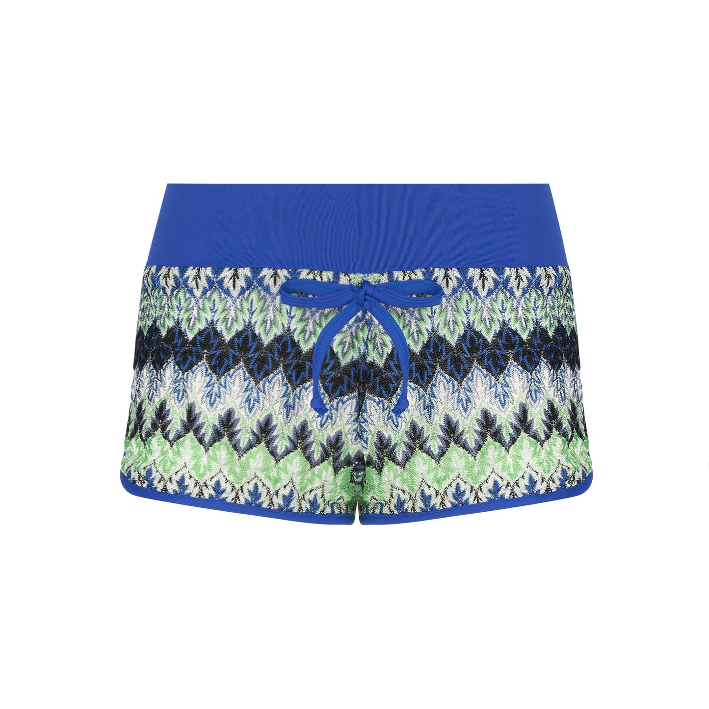 Woman shorts with multicolor pattern - MC2 Saint Barth