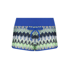 Woman shorts with multicolor pattern - MC2 Saint Barth